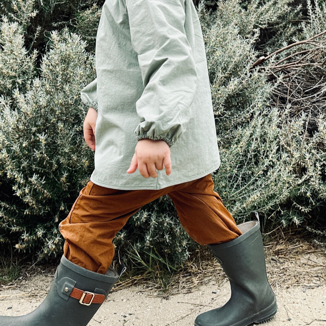 waterproof rain pants for all adventure. slip over pants to keep clean and dry . no adventure waits when we are ready like this