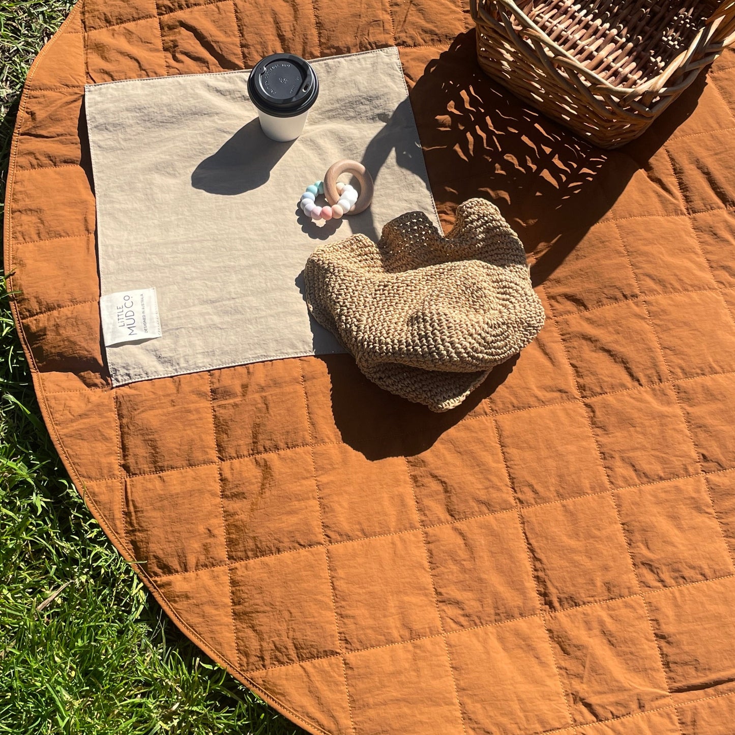 anytime rug - bark
