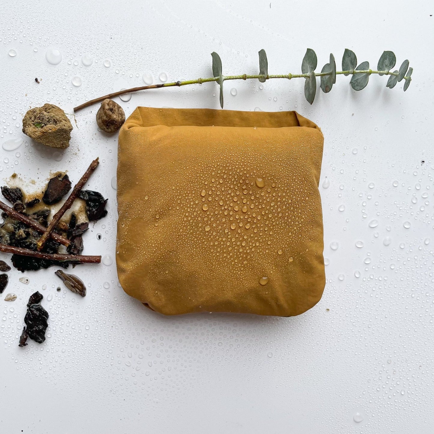 messy smock - banksia