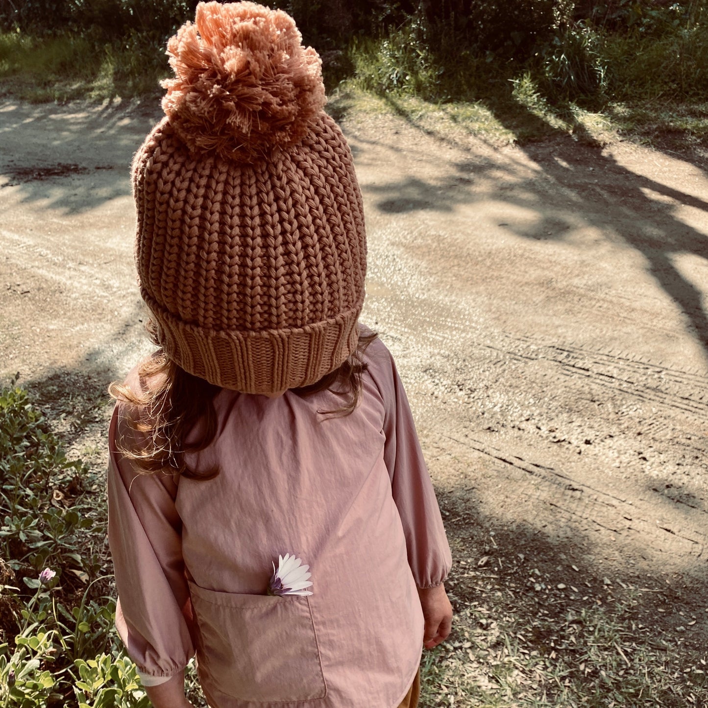 messy smock - blossom