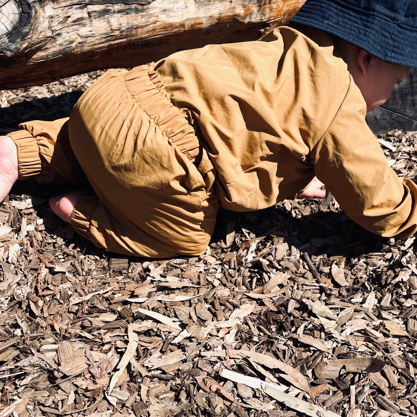 rain pant - banksia