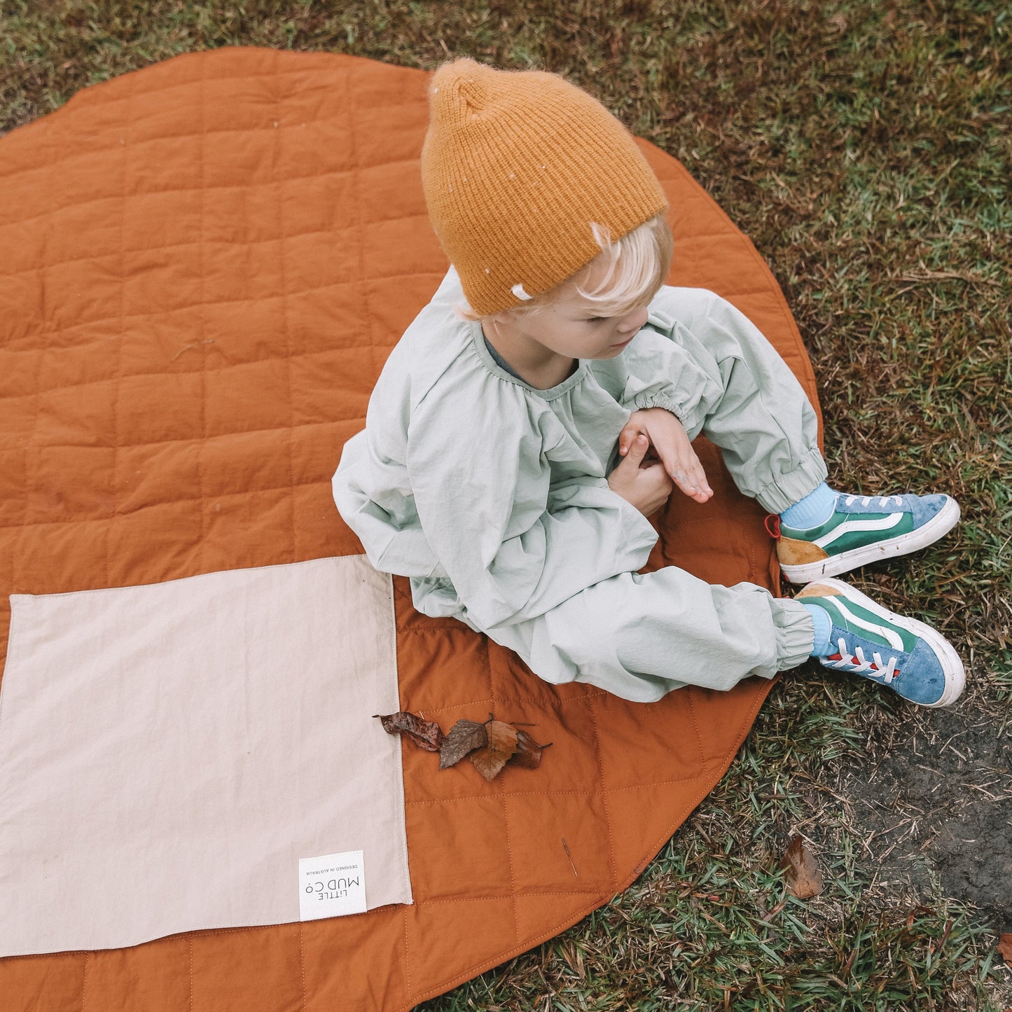 rain pant - eucalyptus (earth collection)