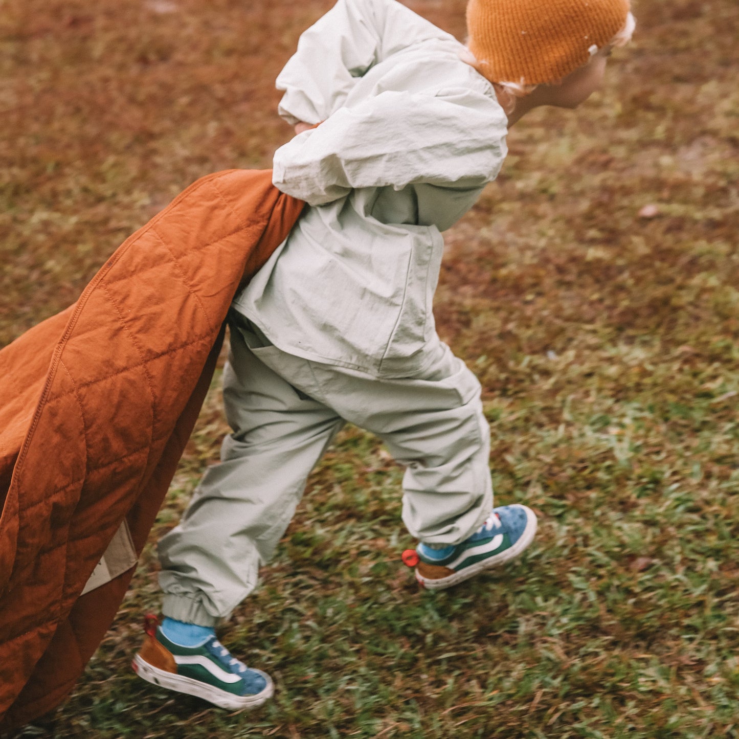 rain pant - eucalyptus (earth collection)