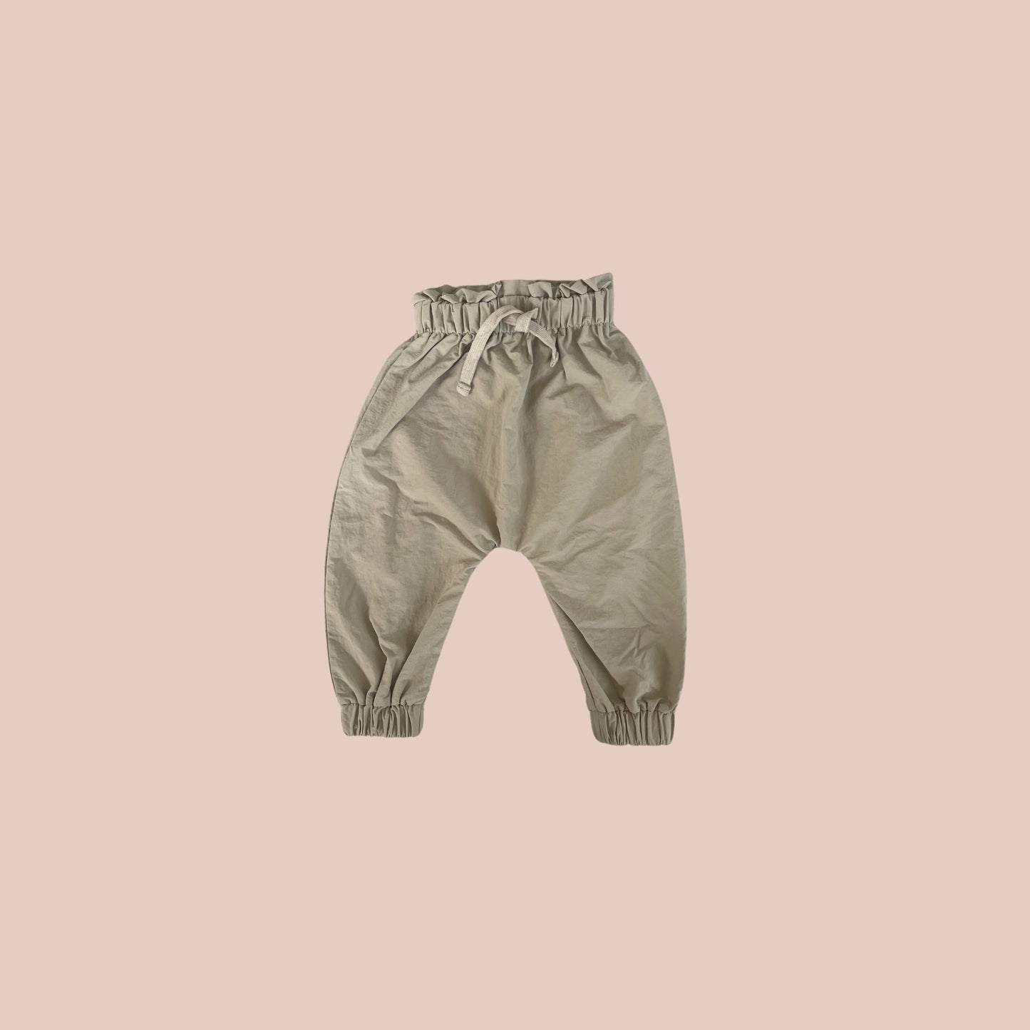 rain pant - stone