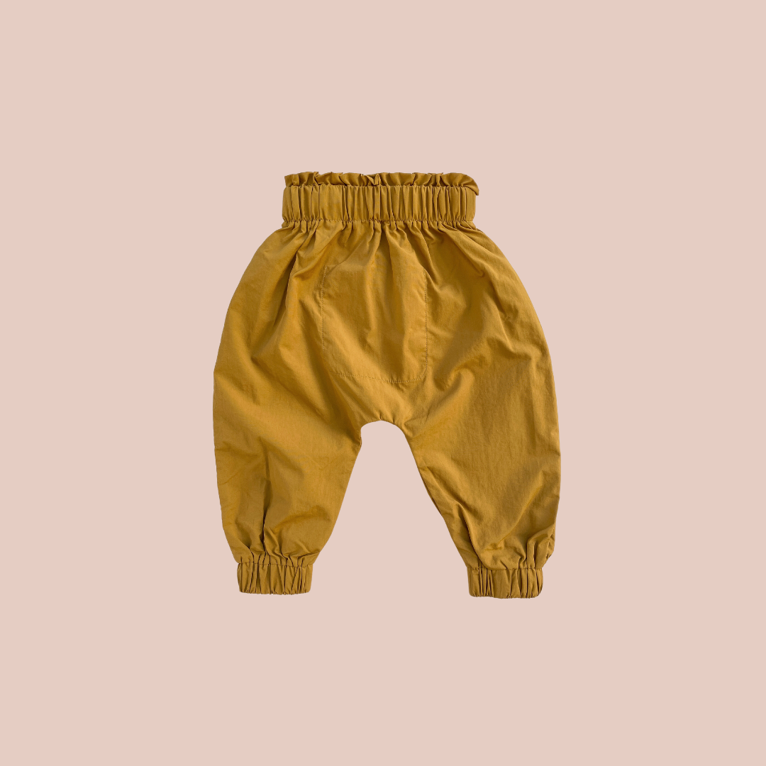 kids water play, rain pants, rainwear, coats and pants. sustainable. 